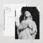 Prayer naar de hemel briefkaart (Voorkant / Achterkant)