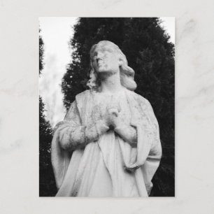 Prayer naar de hemel briefkaart