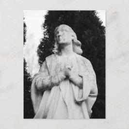 Prayer naar de hemel briefkaart