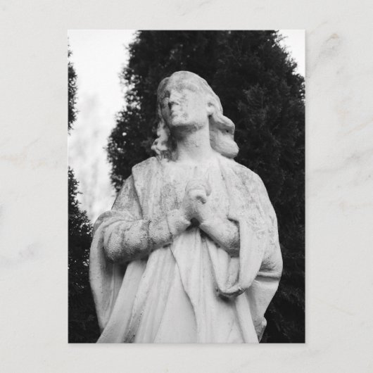 Prayer naar de hemel briefkaart (Voorkant)