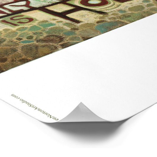 Prayer naar het poster van de Heilige Geest (Hoek)