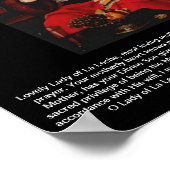 PRAYER NAAR "ONZE LADY OF LA LECHE" POSTER (Hoek)