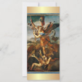 Prayer naar Saint Michael the Archangel (Voorkant)