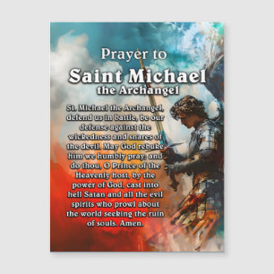 Prayer naar Saint Michael the Archangel