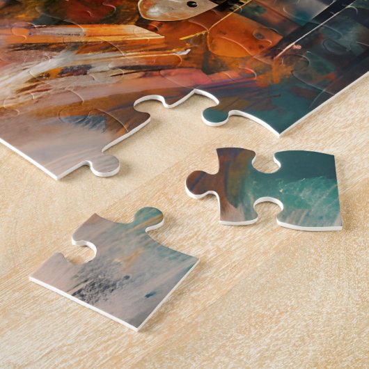 Prayer naar Saint Michael the Archangel Legpuzzel (Zijkant)