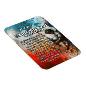 Prayer naar Saint Michael the Archangel Magneet (Rechterzijde)