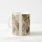 Prayer naar Saint Valentijn,  Victoriaans dame Koffiemok (Voorkant links)