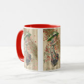 Prayer naar Saint Valentijn,  Victoriaans dame Mok (Voorkant links)