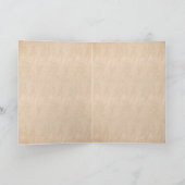 Prayer naar St. Jude voor heling en kracht Kaart (Binnen)