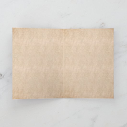 Prayer naar St. Jude voor heling en kracht Kaart (Binnen)