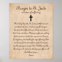 Prayer naar St. Jude voor heling en kracht