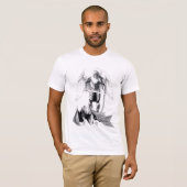 Prayer naar St. Michael T-shirt (Voorkant volledig)