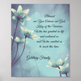 Prayer of Gratitude Thanksgiving Giclee Art Poster