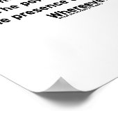 Prayer of Protection Poster (Hoek)