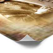 Prayer of St. Bernadette Poster (Hoek)