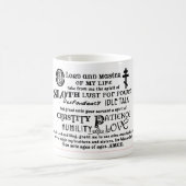 Prayer of St. Ephrem Coffee Mok (Center)