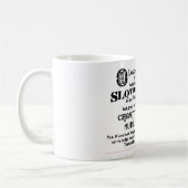 Prayer of St. Ephrem Coffee Mok (Links)