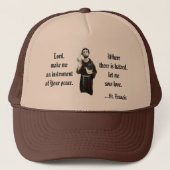 Prayer of St. Francis Trucker Pet (Voorkant)