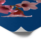 Prayer of St Francis with Tree Bell Border Poster (Hoek)