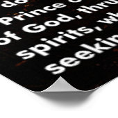 Prayer of St. Michael Poster (Hoek)