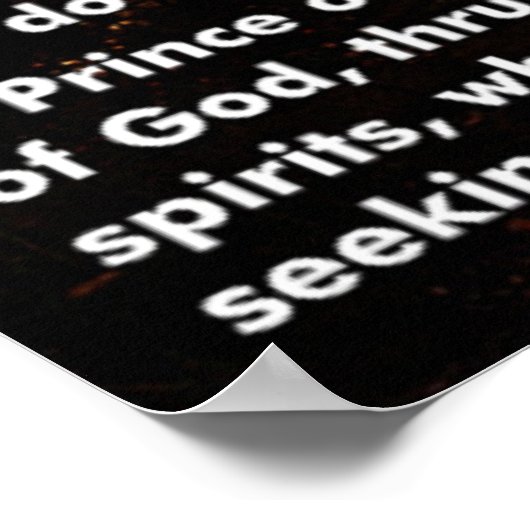 Prayer of St. Michael Poster (Hoek)