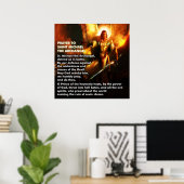 Prayer of St. Michael Poster (Thuiskantoor)