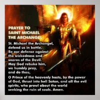 Prayer of St. Michael