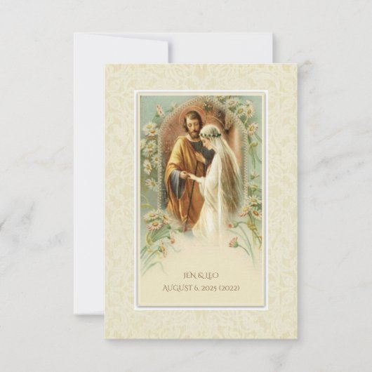 Prayer of St. Padre Pio after Holy Communion Kaart (Voorkant)