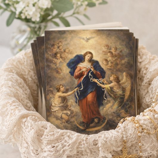 Prayer Our Lady Undoer Knots Blessed Mother Mary Kaart