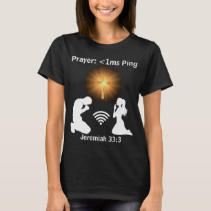 Prayer Ping T-shirt