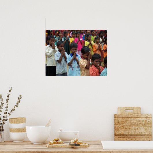 Prayer Poster (Keuken)