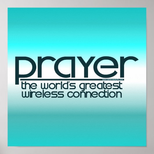 PRAYER POSTER (Voorkant)