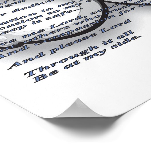 PRAYER POSTER (Hoek)