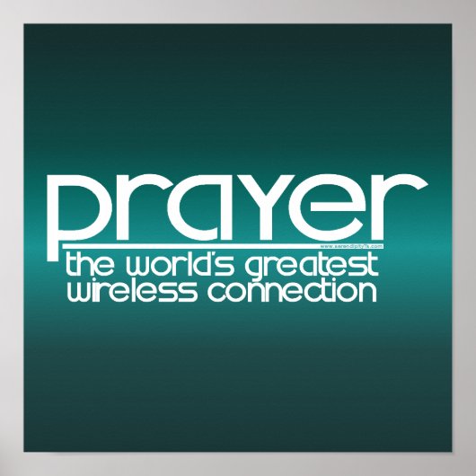 PRAYER POSTER (Voorkant)