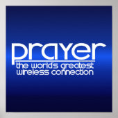 PRAYER POSTER (Voorkant)