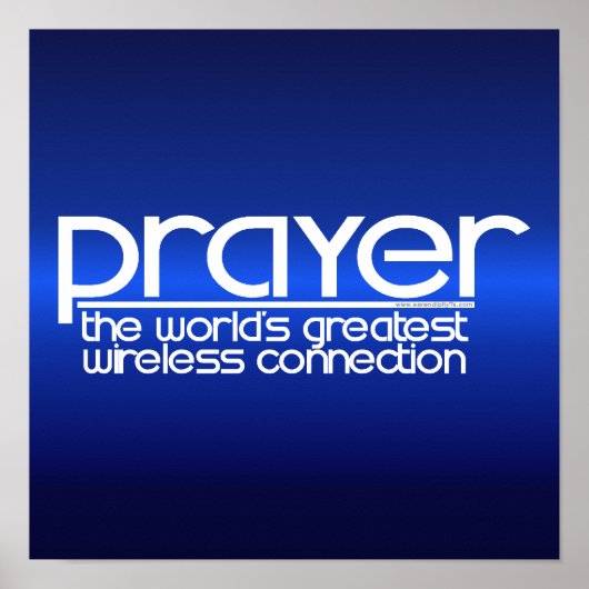 PRAYER POSTER (Voorkant)