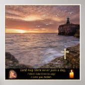 Prayer-poster Poster (Voorkant)