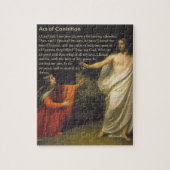 Prayer Puzzle Act of Contrition Prayer Legpuzzel (Verticaal)