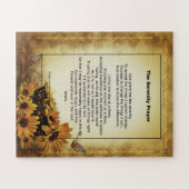 Prayer Puzzle, een prachtig Lijst Legpuzzel (Horizontaal)