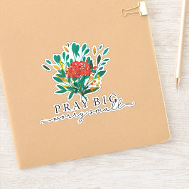 Prayer Quote Christelijke Bijbel Verse Sticker