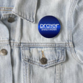 PRAYER RONDE BUTTON 5,7 CM (In situ)