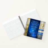 Prayer Shawl Artwork 3 Ring Multomap Notitieboek (Binnen)