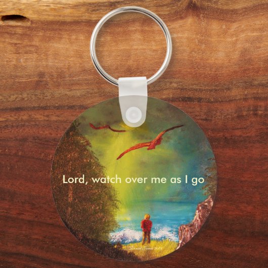 Prayer Sleutelhanger (Voorkant)