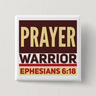 Prayer Square Button