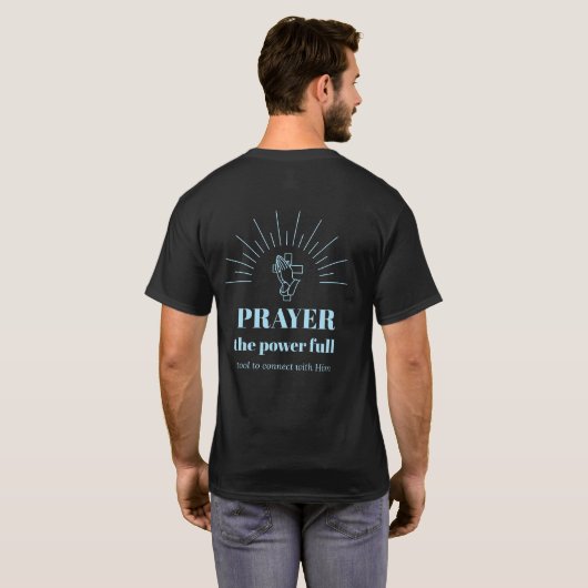 PRAYER T-SHIRT (Achterkant volledig)