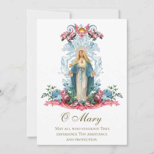 Prayer tegen Pestilence Corona Virus Covid-19 Kaart (Voorkant)