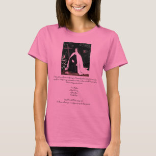 "Prayer to St. Therese" Theresa Hartman T-shirt