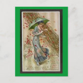 Prayer to St. Valentine Postcard Feestdagenkaart (Voorkant)