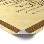 PRAYER TOT STAND. JOSEPH POSTER (Hoek)