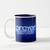 PRAYER TWEEKLEURIGE KOFFIEMOK (Links)